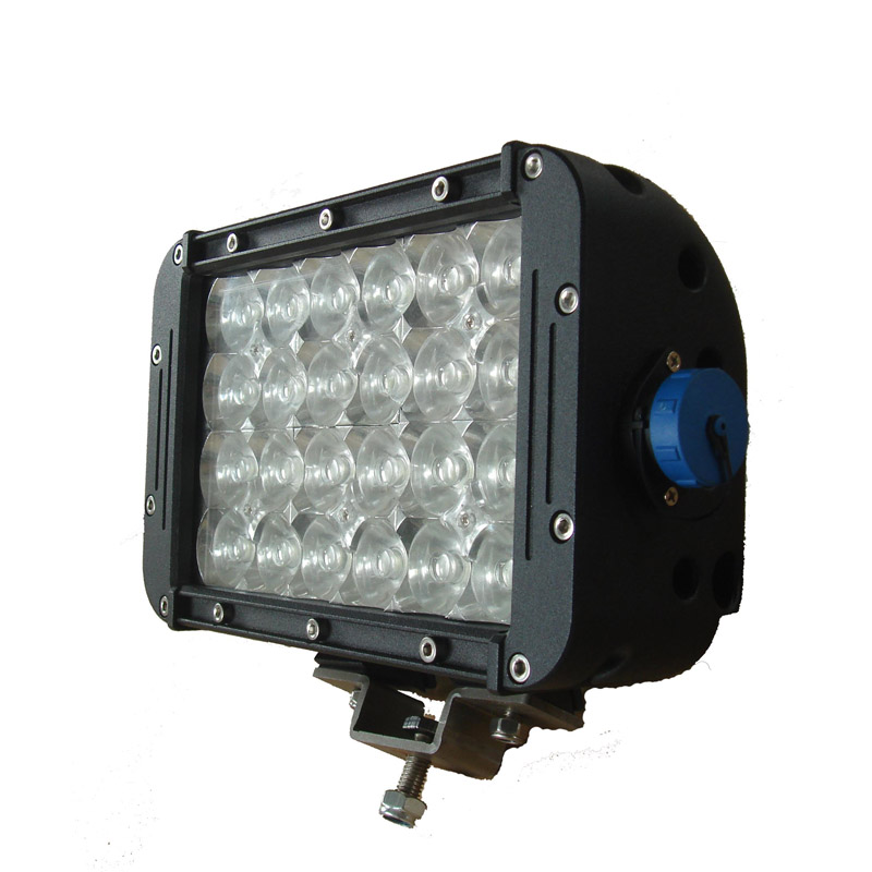 72W LED Mine Spec Worklight/Lightbar
